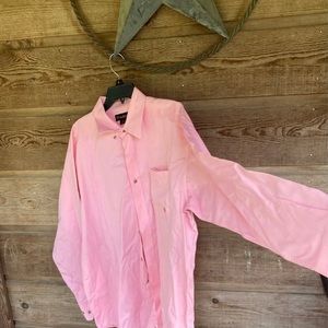 ARIAT mens button up shirt